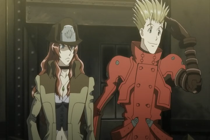 Trigun: Badlands Rumble (AnimeHD)